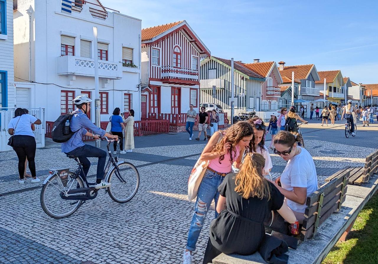 Costa Nova Ocean View Leilighet Gafanha da Encarnacao Eksteriør bilde