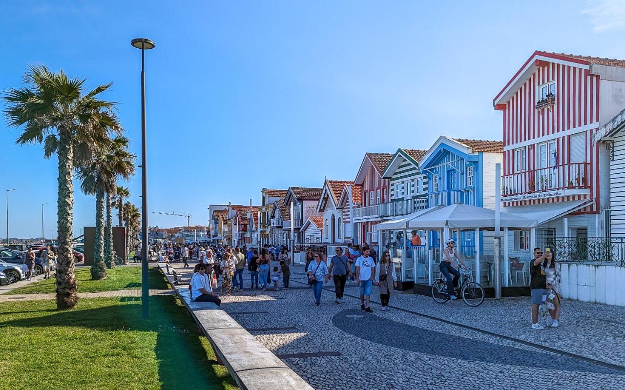 Costa Nova Ocean View Leilighet Gafanha da Encarnacao Eksteriør bilde