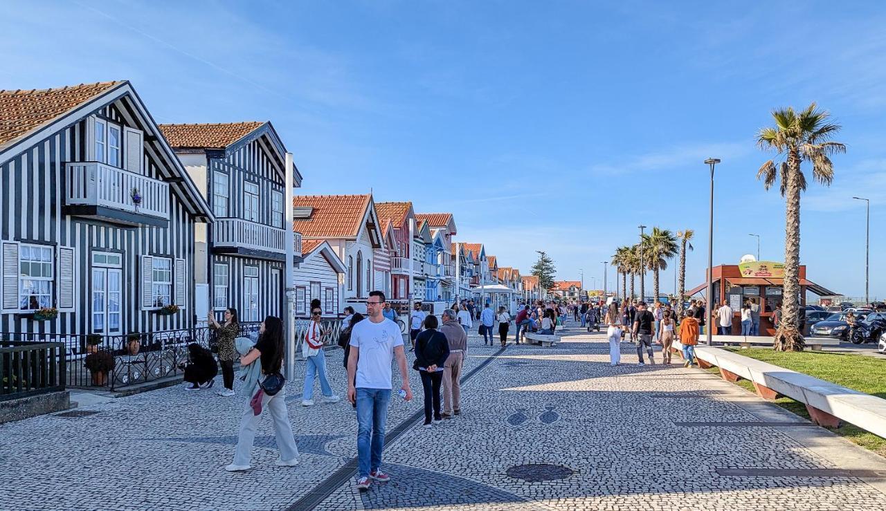 Costa Nova Ocean View Leilighet Gafanha da Encarnacao Eksteriør bilde